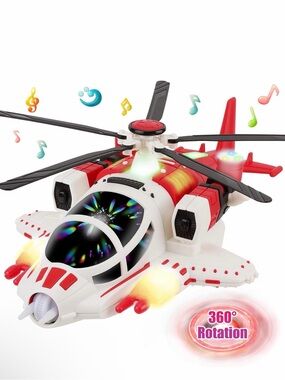 Helicopter Toy for Toddlers